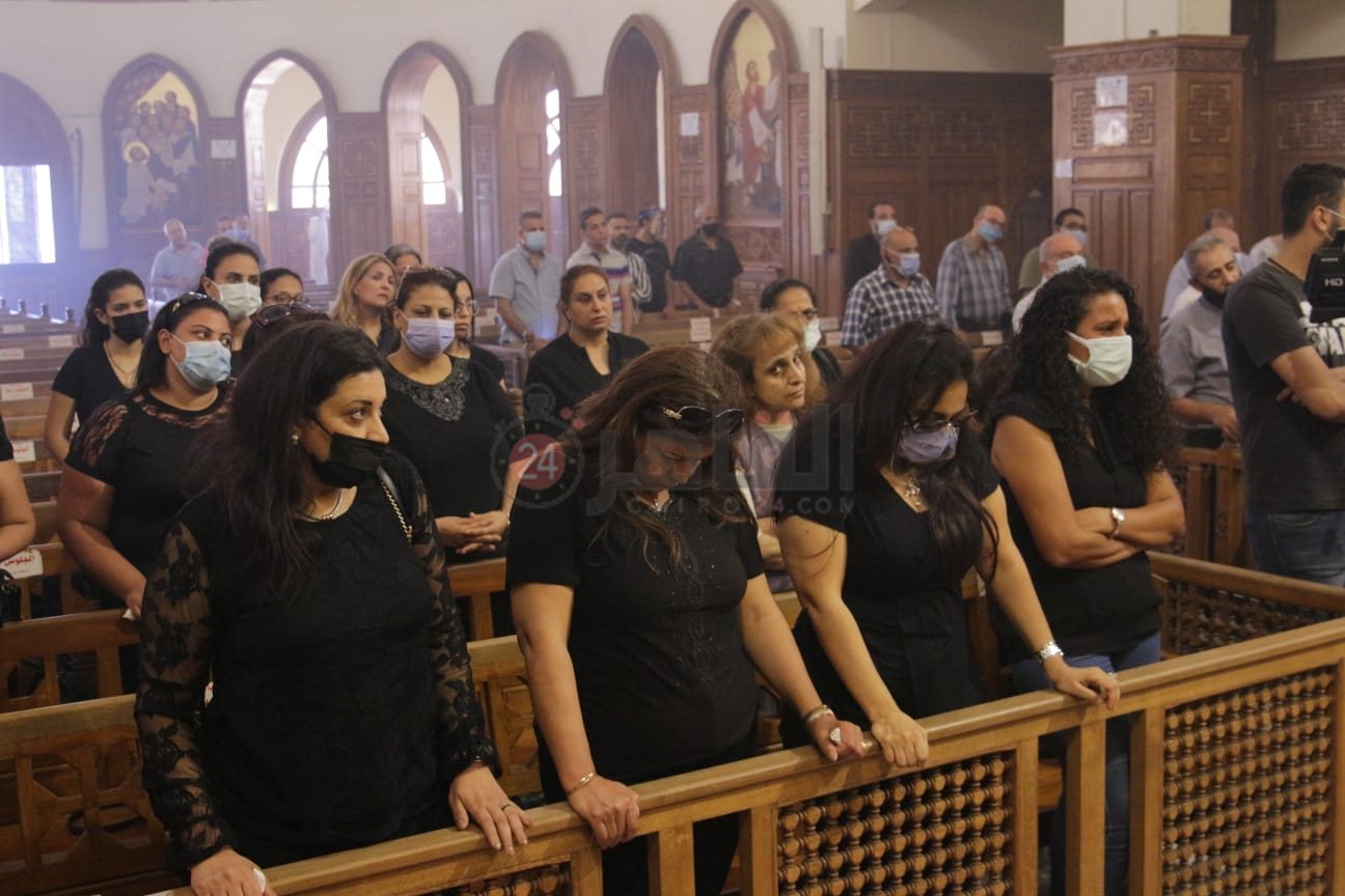 جنازة ماهر لبيب (8)