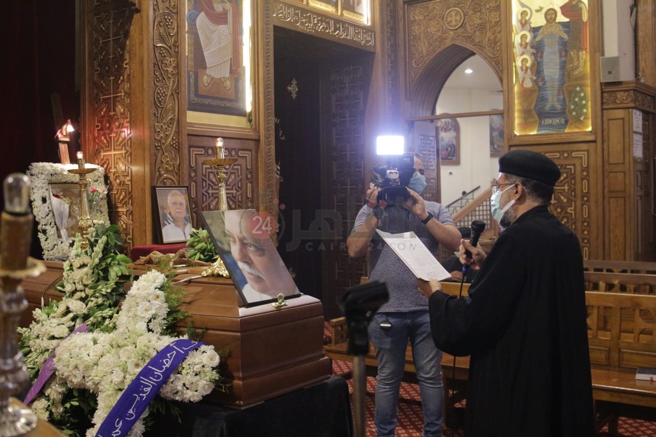 جنازة ماهر لبيب (1)