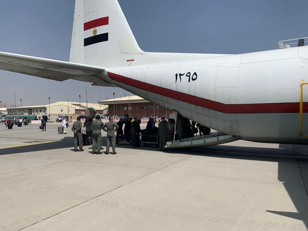 إجلاء البعثة المصرية من أفغانستان (1)