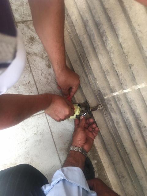 غلق مراكز دروس خصوصية مخالفة بالشرقية 01