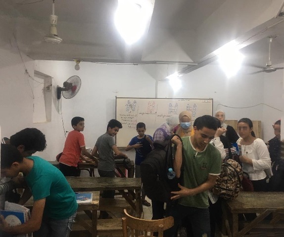 غلق مراكز دروس خصوصية مخالفة بالشرقية 03