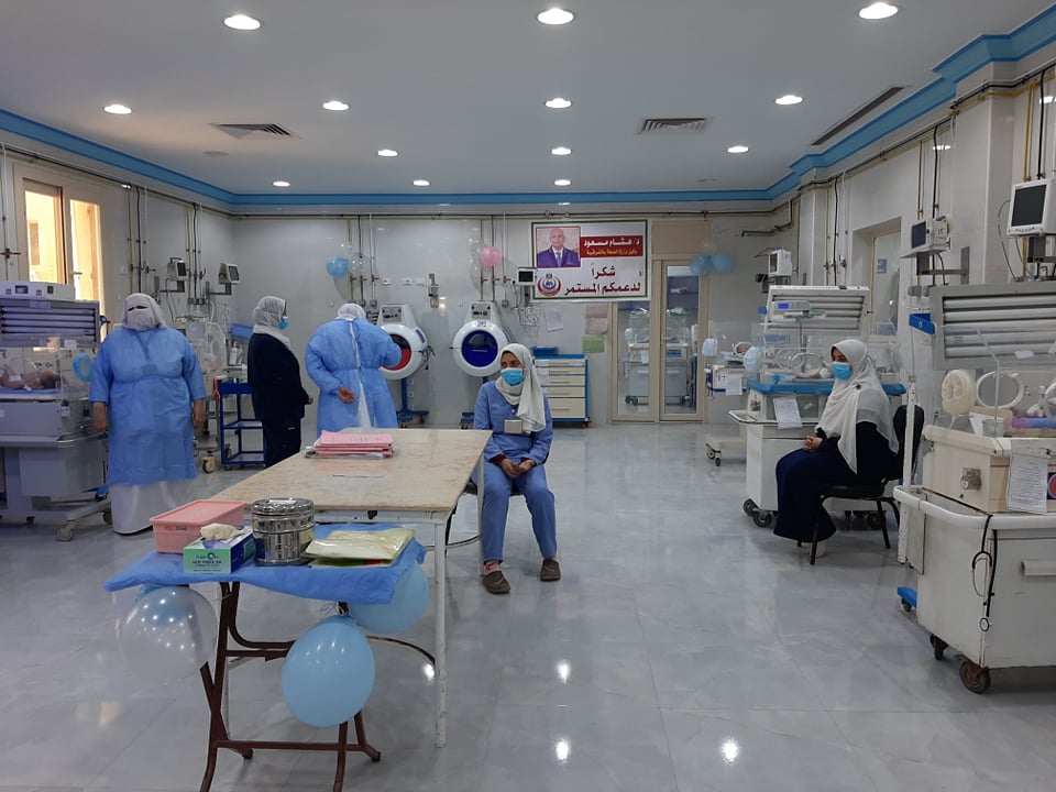 المبادرة الرئاسية للكشف المبكر عن الأمراض الوراثية للأطفال المبتسرين