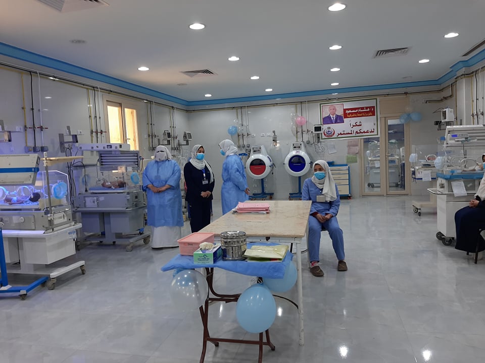 المبادرة الرئاسية للكشف المبكر عن الأمراض الوراثية للأطفال المبتسرين