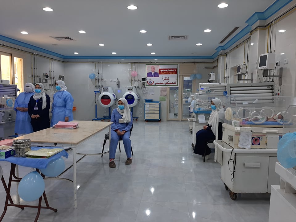 المبادرة الرئاسية للكشف المبكر عن الأمراض الوراثية للأطفال المبتسرين