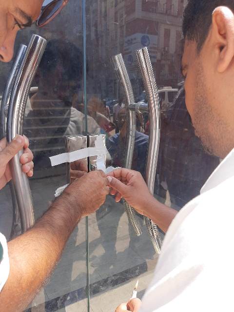 تشميع مطعم مشويات بالزقازيق 