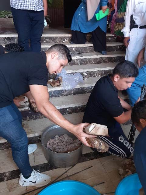 تشميع مطعم مشويات بالزقازيق