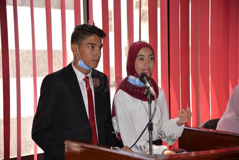 تكريم أوائل الثانوية 