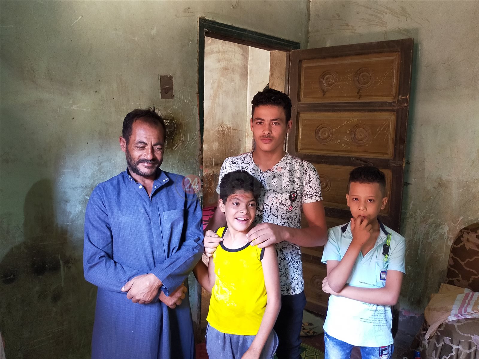 قُرني قُميحة وأسرته