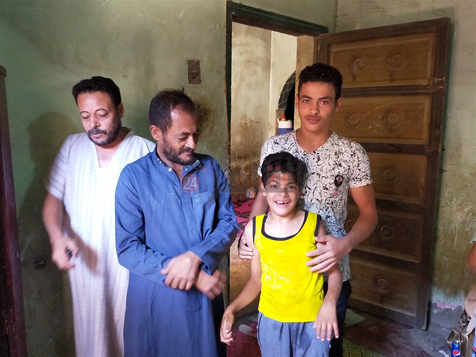 قُرني قُميحة وأسرته