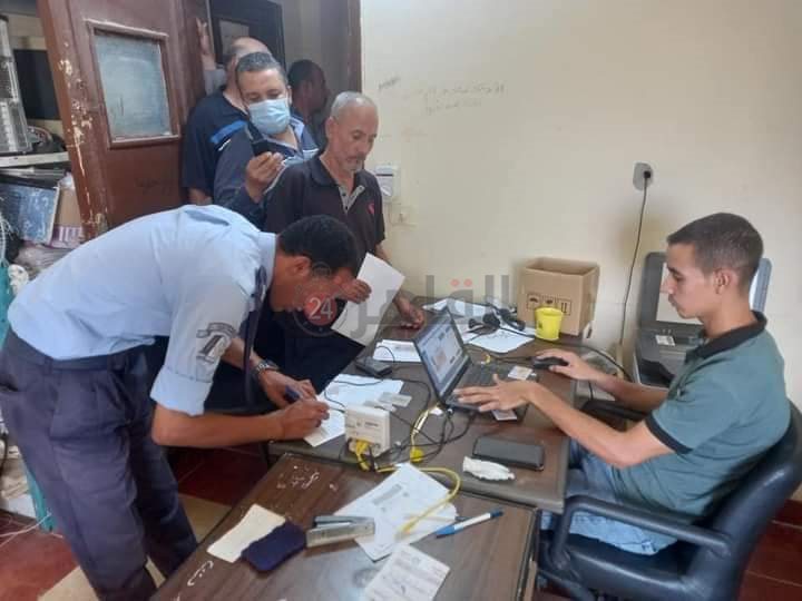 التطعيم ضد كورونا بالإسماعيلية