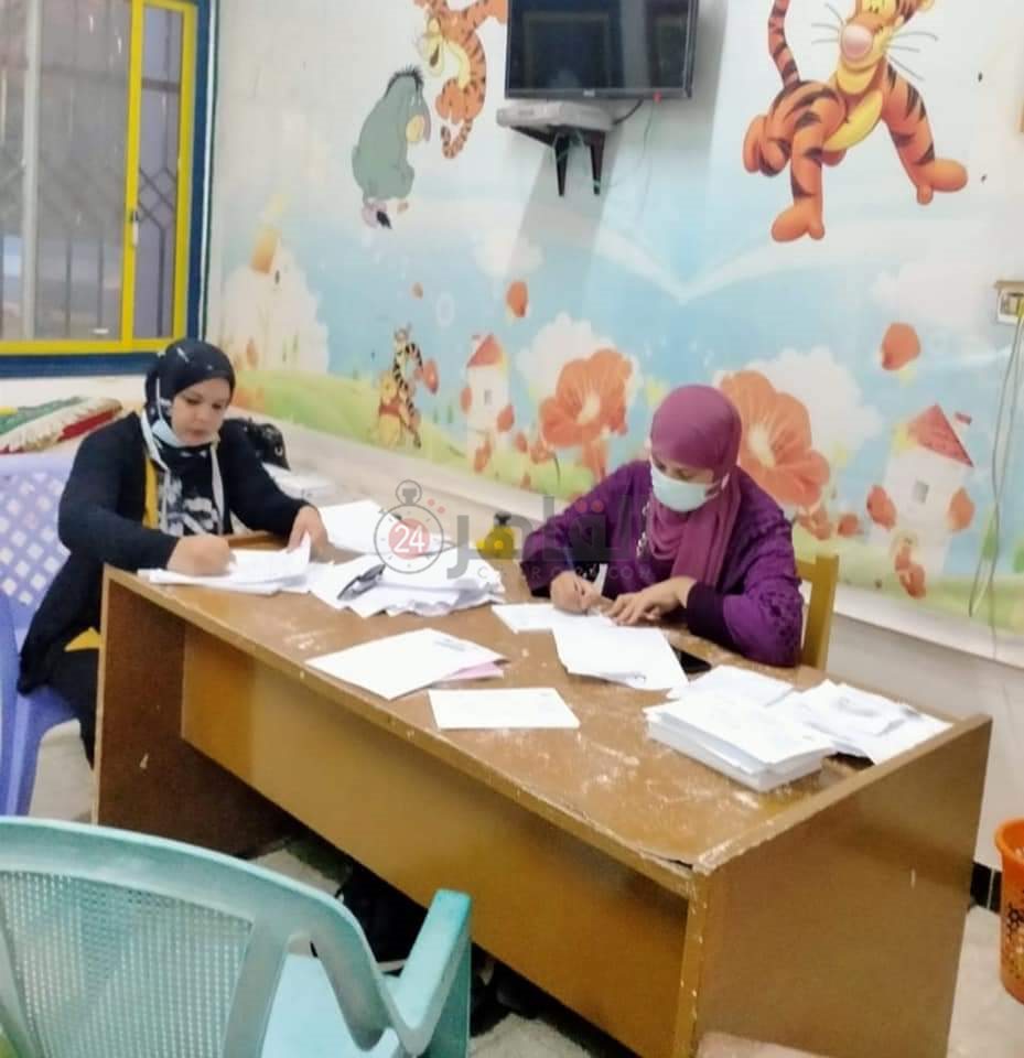 التطعيم ضد كورونا بالإسماعيلية