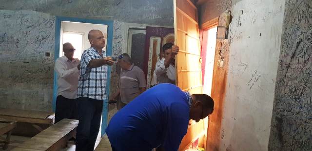 تشميع مركز دروس خصوصية مخالف بالشرقية 01