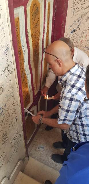 تشميع مركز دروس خصوصية مخالف بالشرقية 02