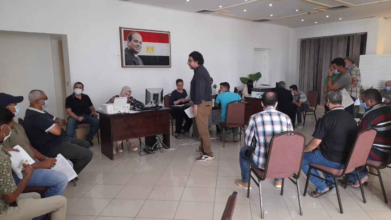 تفعيل مراكز جديدة لتطعيم المسافرين بلقاح كورونا بالشرقية 06