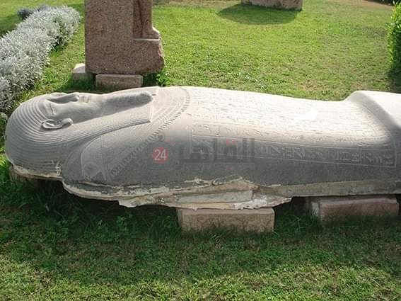 تابوت أثري بمتحف أثار الإسماعيلية القومي