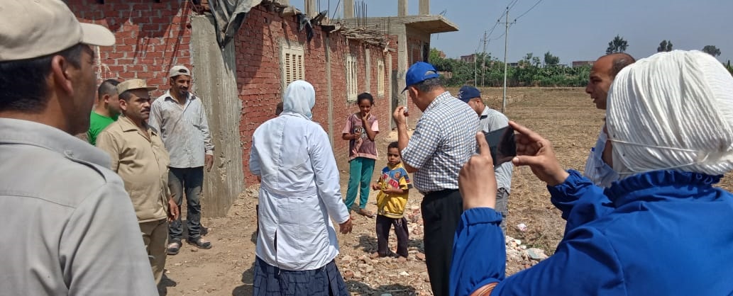 لجنة للبحث عن قرد هارب في المنوفية