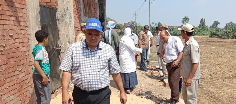 لجنة للبحث عن قرد هارب في المنوفية