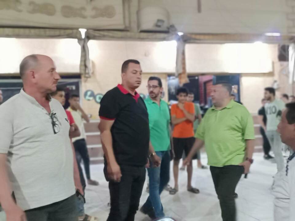 حملة لرفع الإشغالات بمدينة الزقازيق