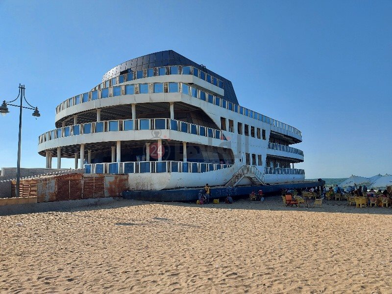 الكازينو المحروق ببورسعيد 