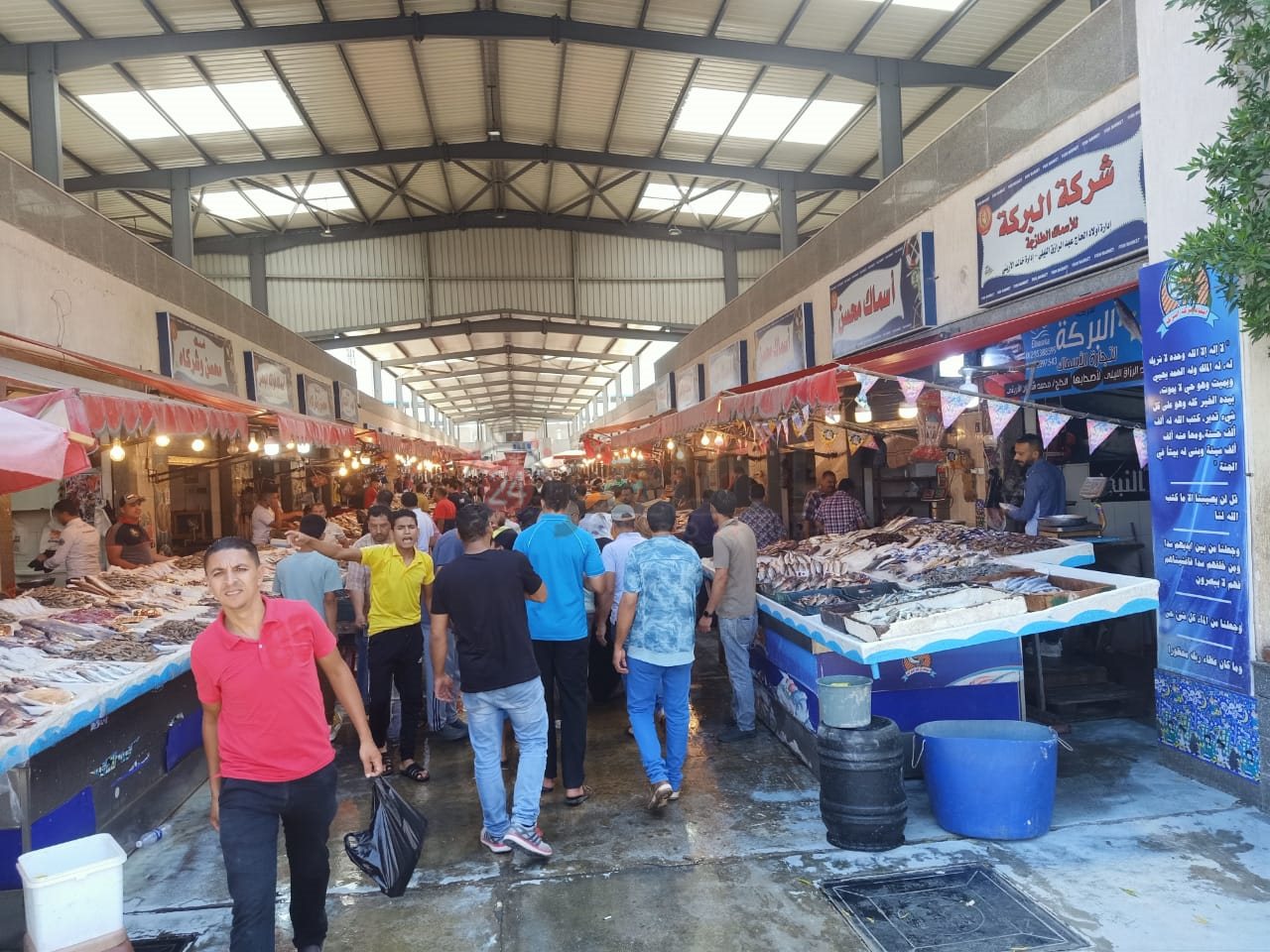 الأسواق المطورة ببورسعيد 