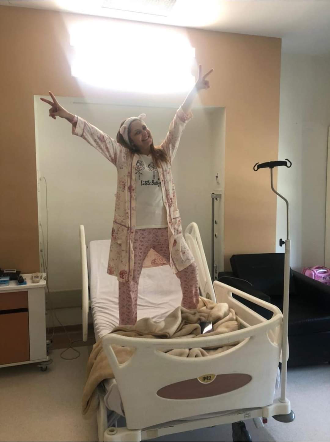 البلوجر أشكي قبل إجراء العملية