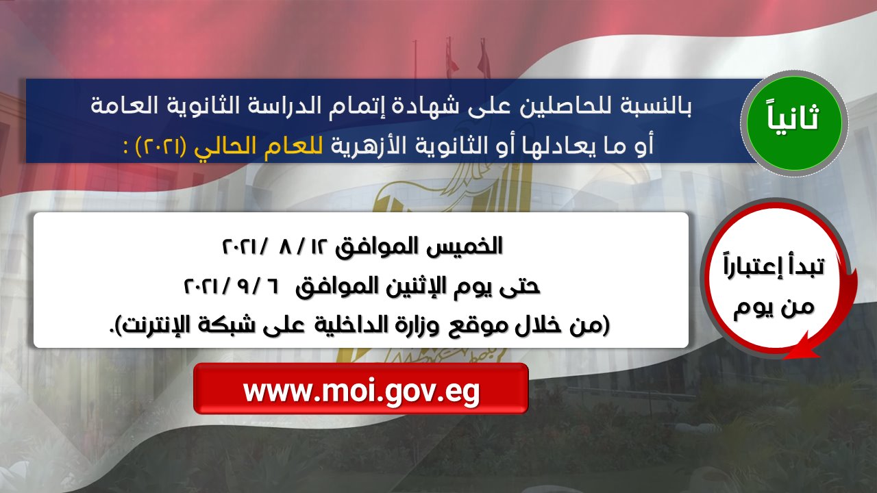 شروط ومواعيد القبول بكلية الشرطة  (13)