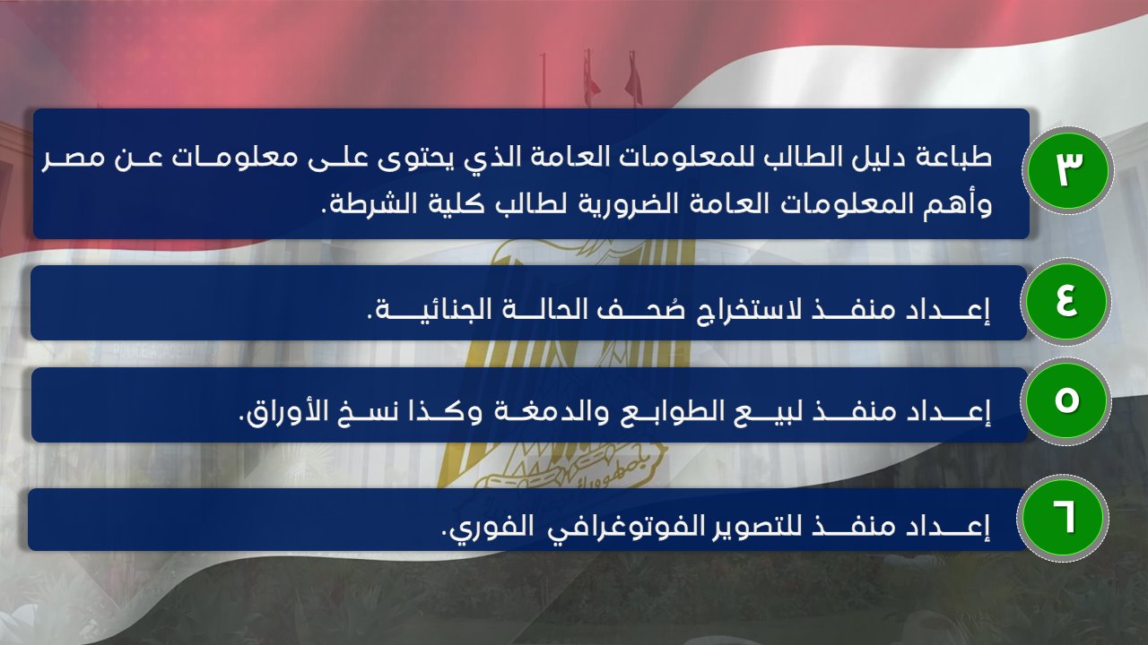 شروط ومواعيد القبول بكلية الشرطة  (21)