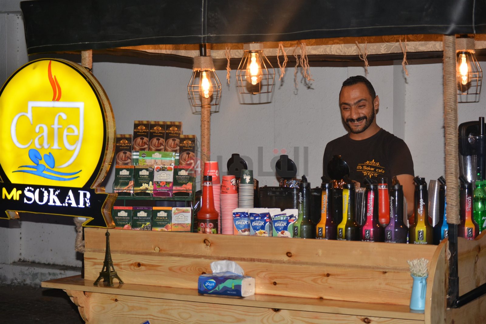 مشروع شاب من ذوي الهمم ببورسعيد 