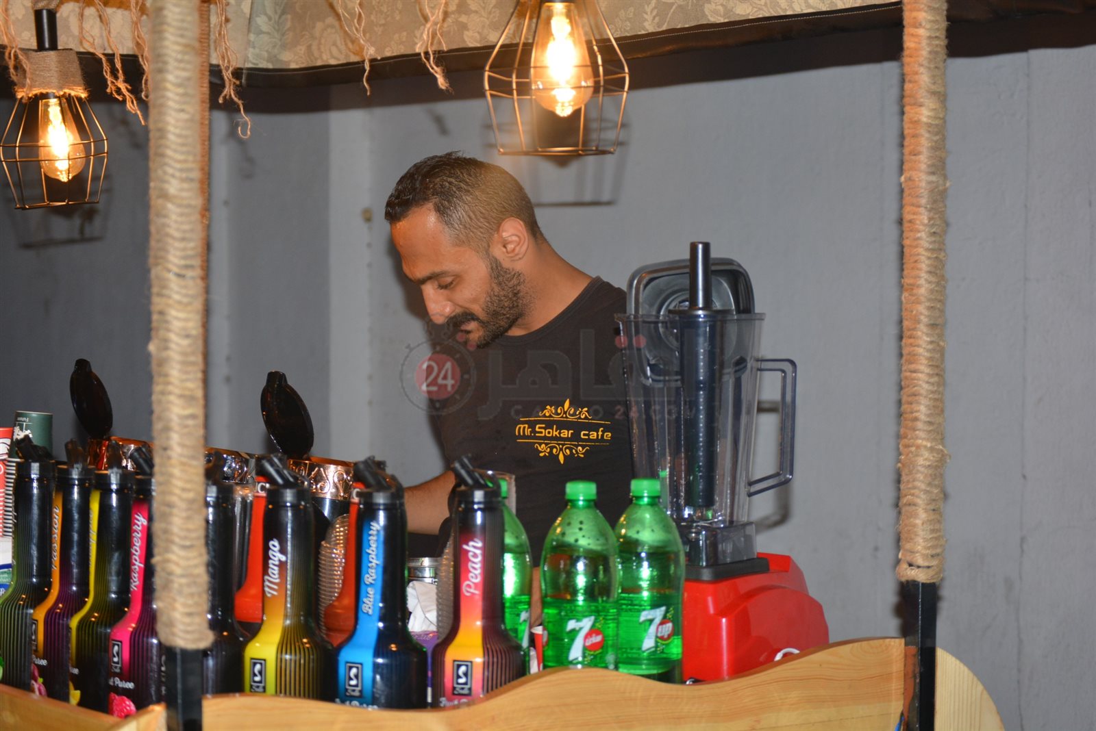 الشاب البورسعيدي محمود سكر 