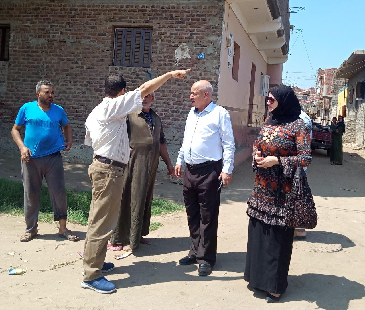 إحلال وتجديد المنازل ضمن مبادرة حياة كريمة بالشرقية 01