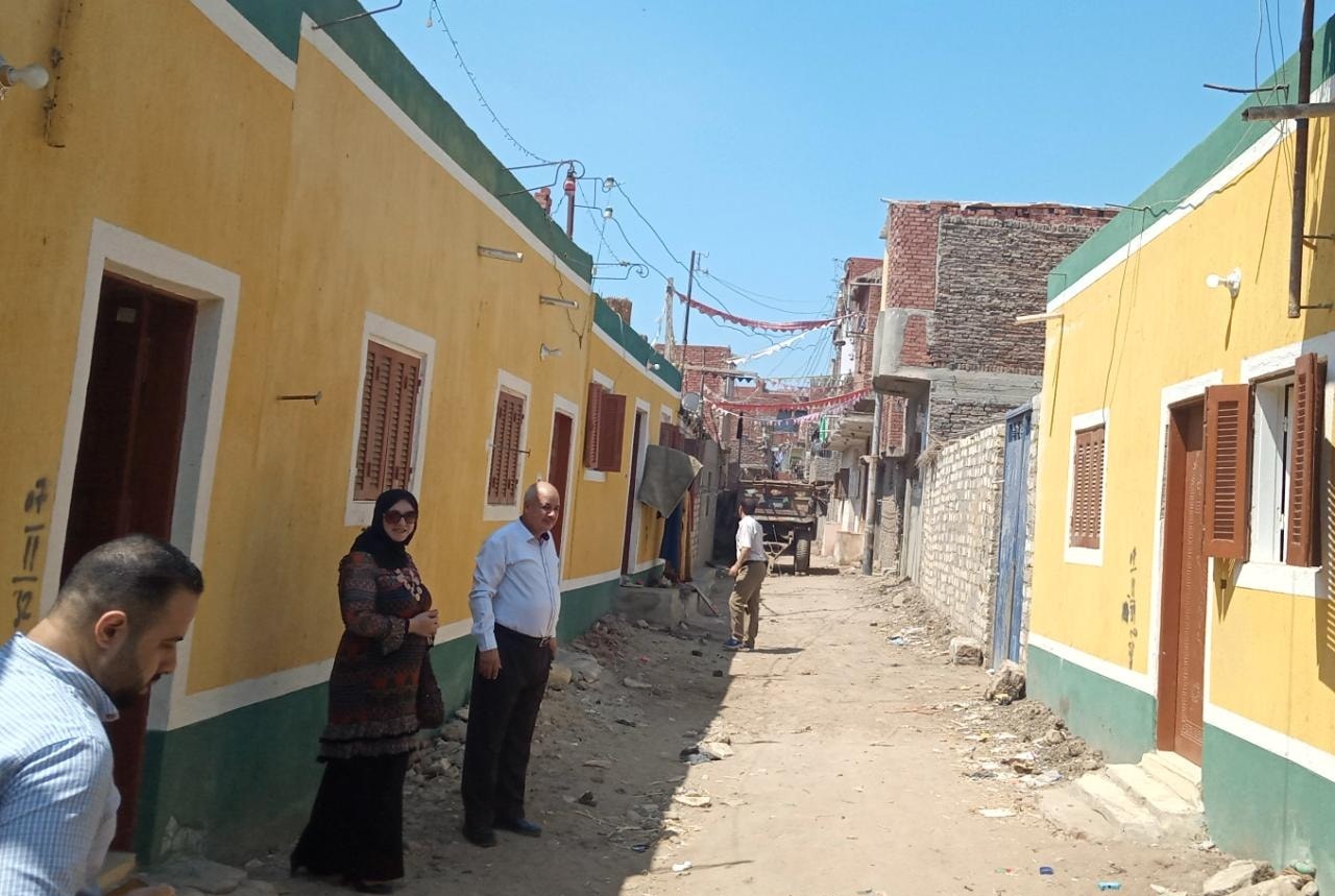 إحلال وتجديد المنازل ضمن مبادرة حياة كريمة بالشرقية 02