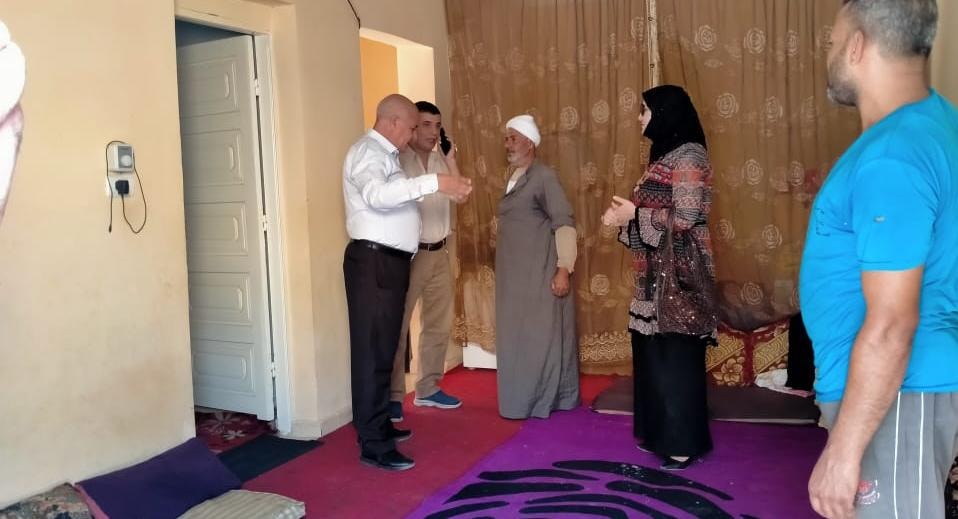 إحلال وتجديد المنازل ضمن مبادرة حياة كريمة بالشرقية 03