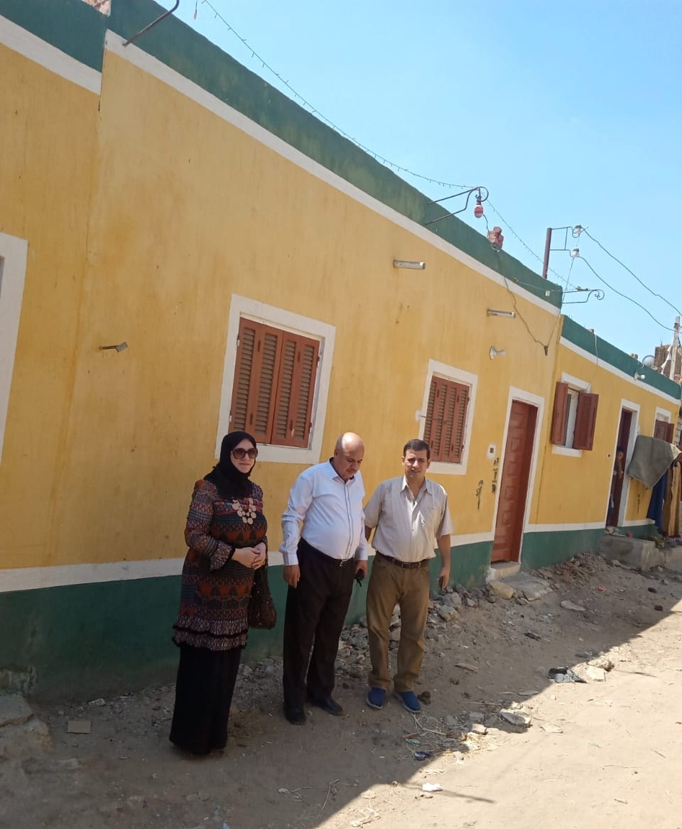 إحلال وتجديد المنازل ضمن مبادرة حياة كريمة بالشرقية 04