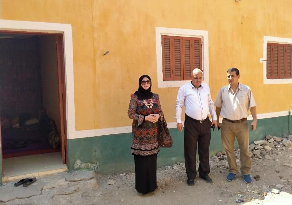 إحلال وتجديد المنازل ضمن مبادرة حياة كريمة بالشرقية 05