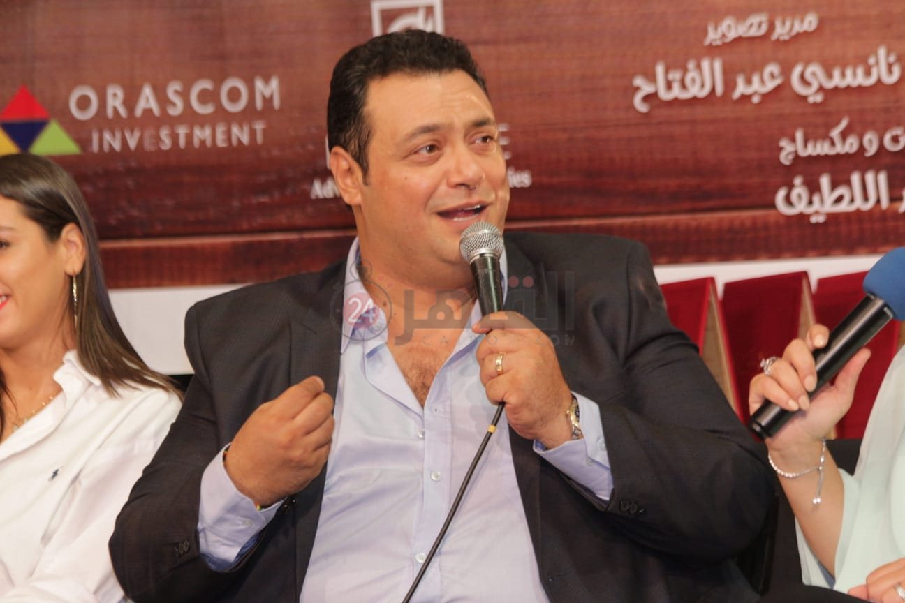 تكريم أبطال مسلسل ليه لأ بالمركز الكاثوليكي (25)