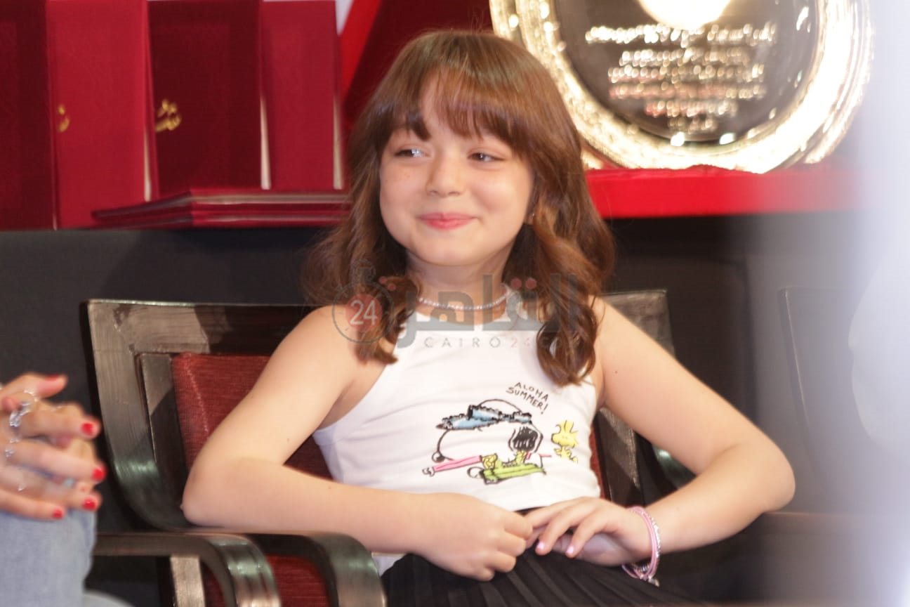 تكريم أبطال مسلسل ليه لأ بالمركز الكاثوليكي (4)