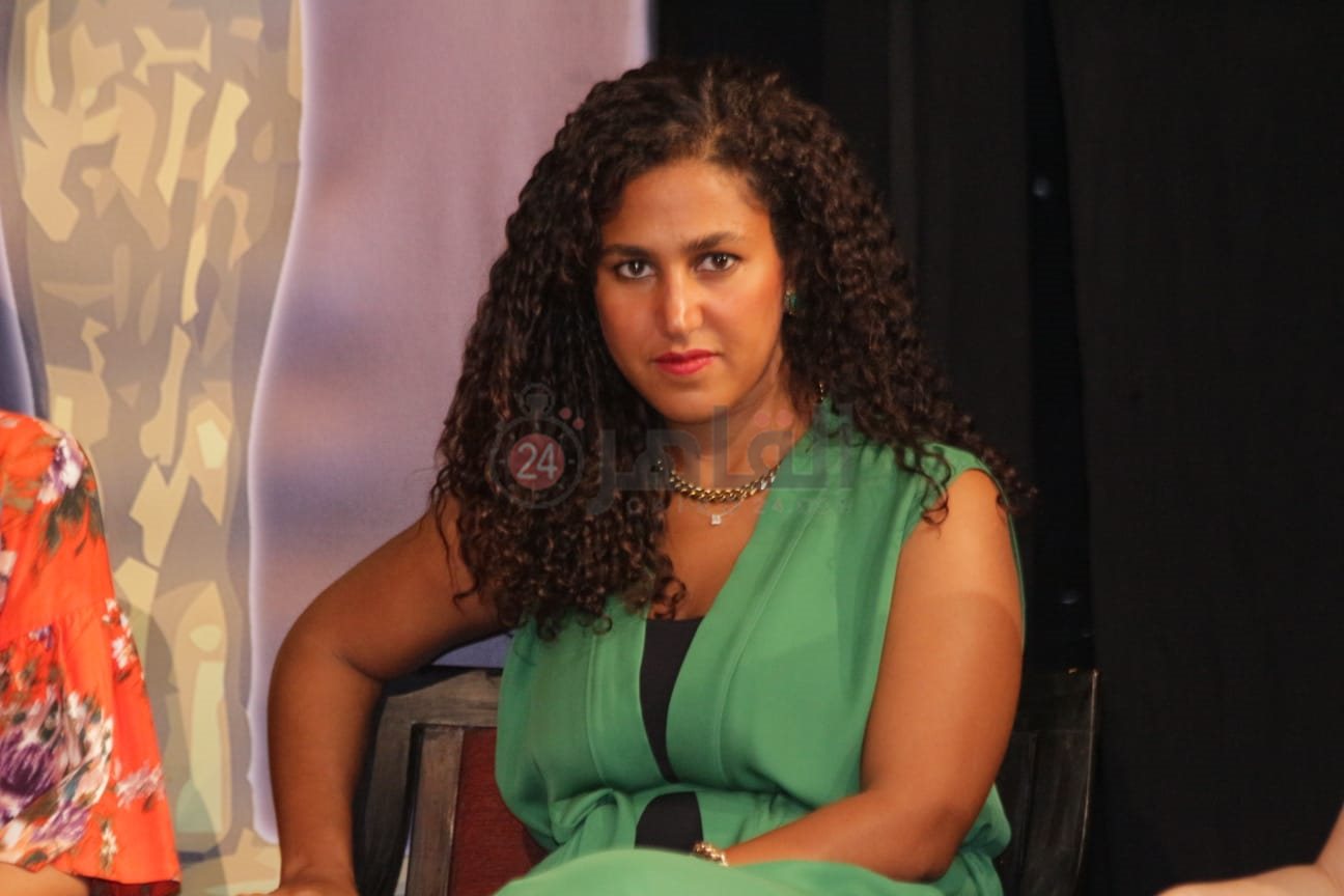 تكريم أبطال مسلسل ليه لأ بالمركز الكاثوليكي (2)