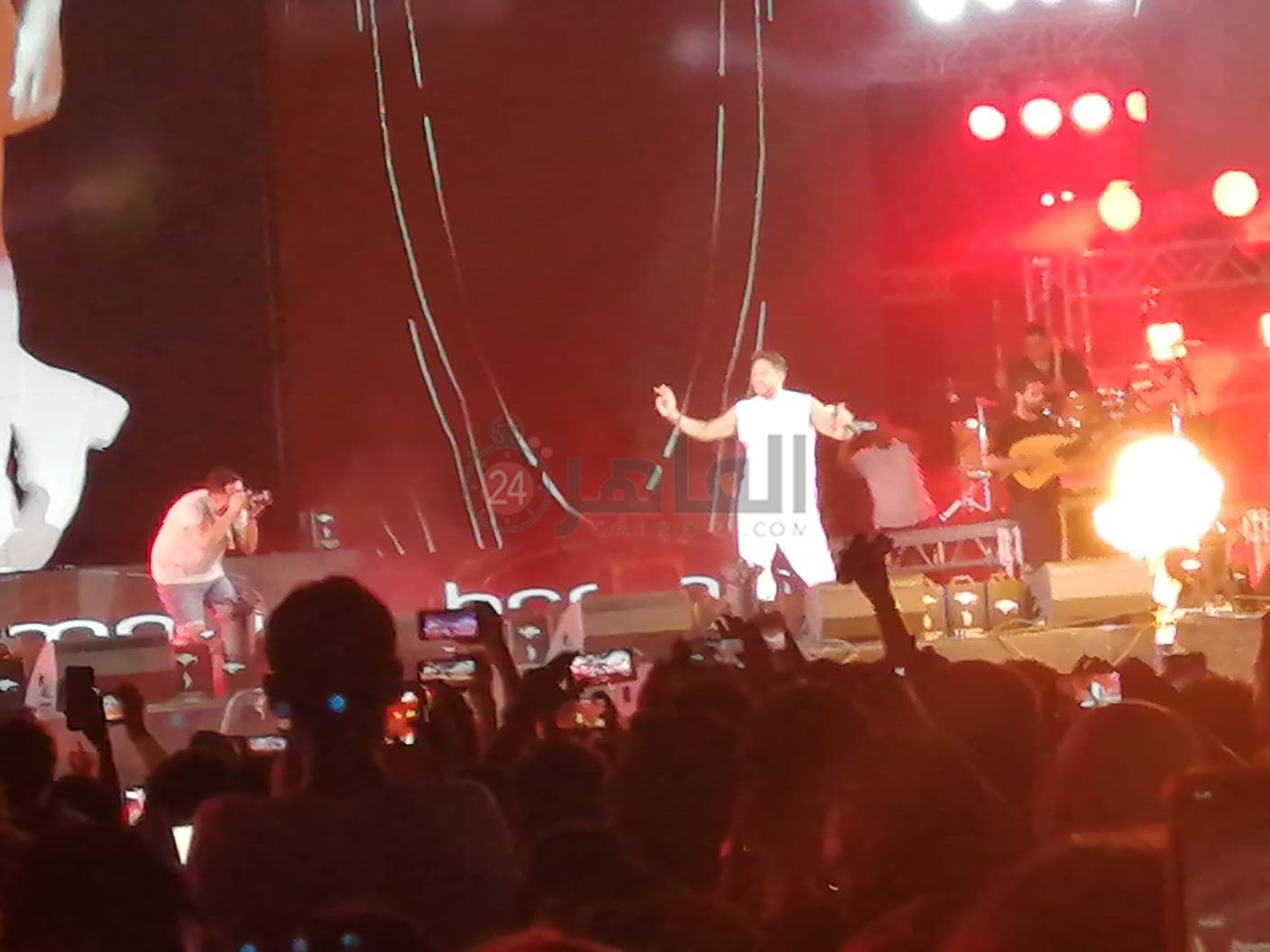 حفل محمد حماقي بالعلمين الجديدة(3)