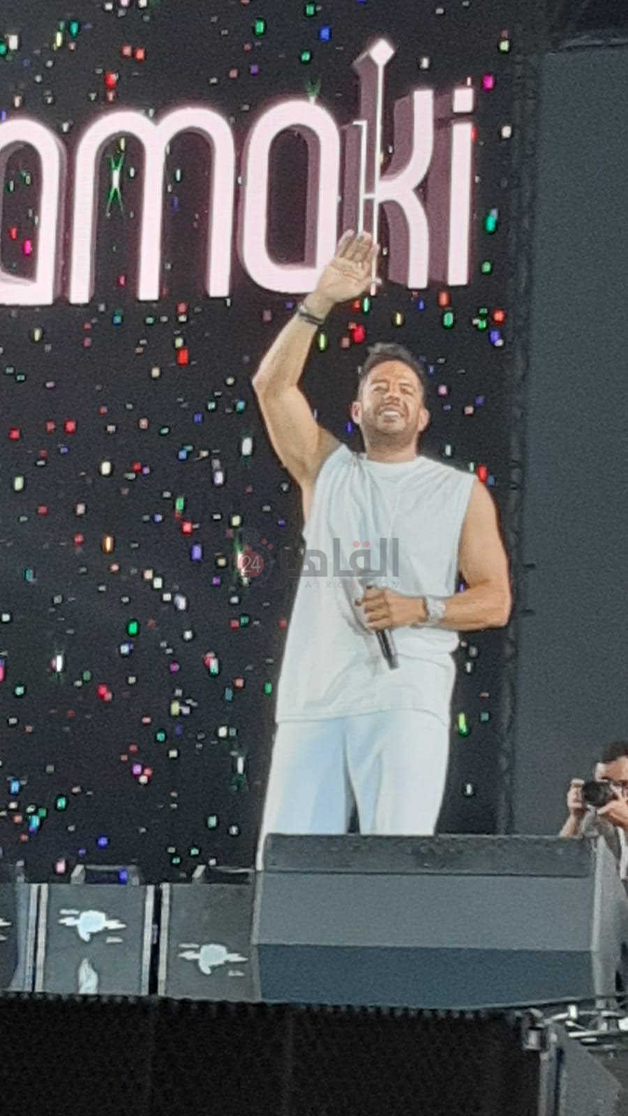 حفل محمد حماقي بالساحل الشمالي(1)