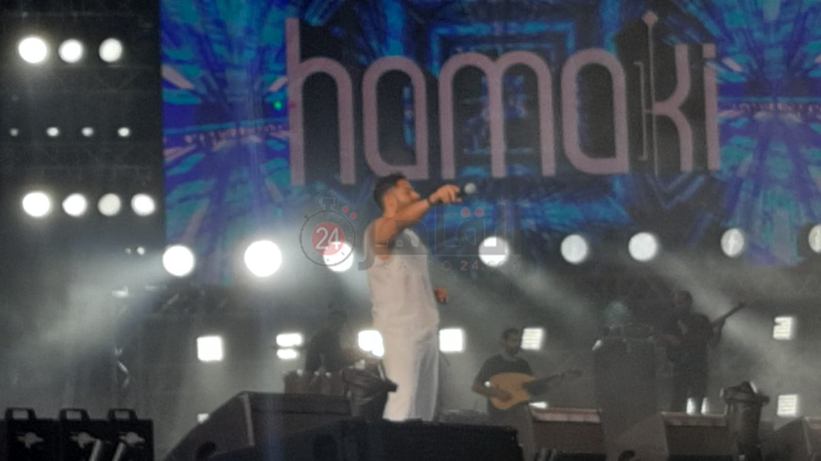 حفل محمد حماقي بالساحل الشمالي(1)