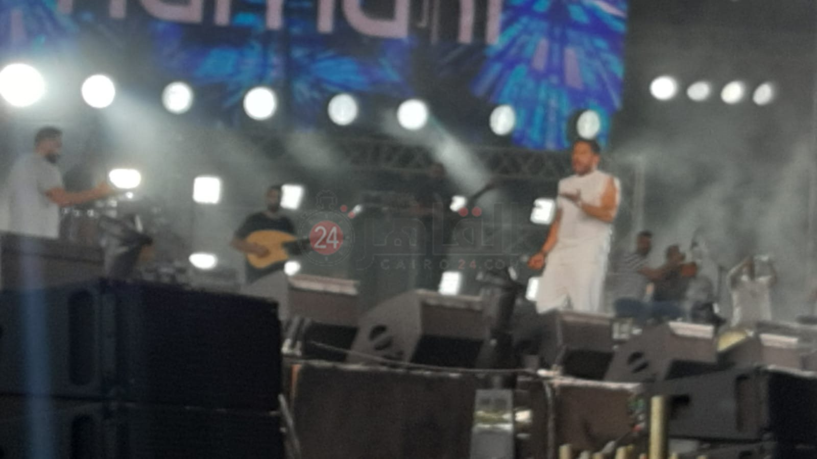 حفل محمد حماقي بالساحل الشمالي(2)