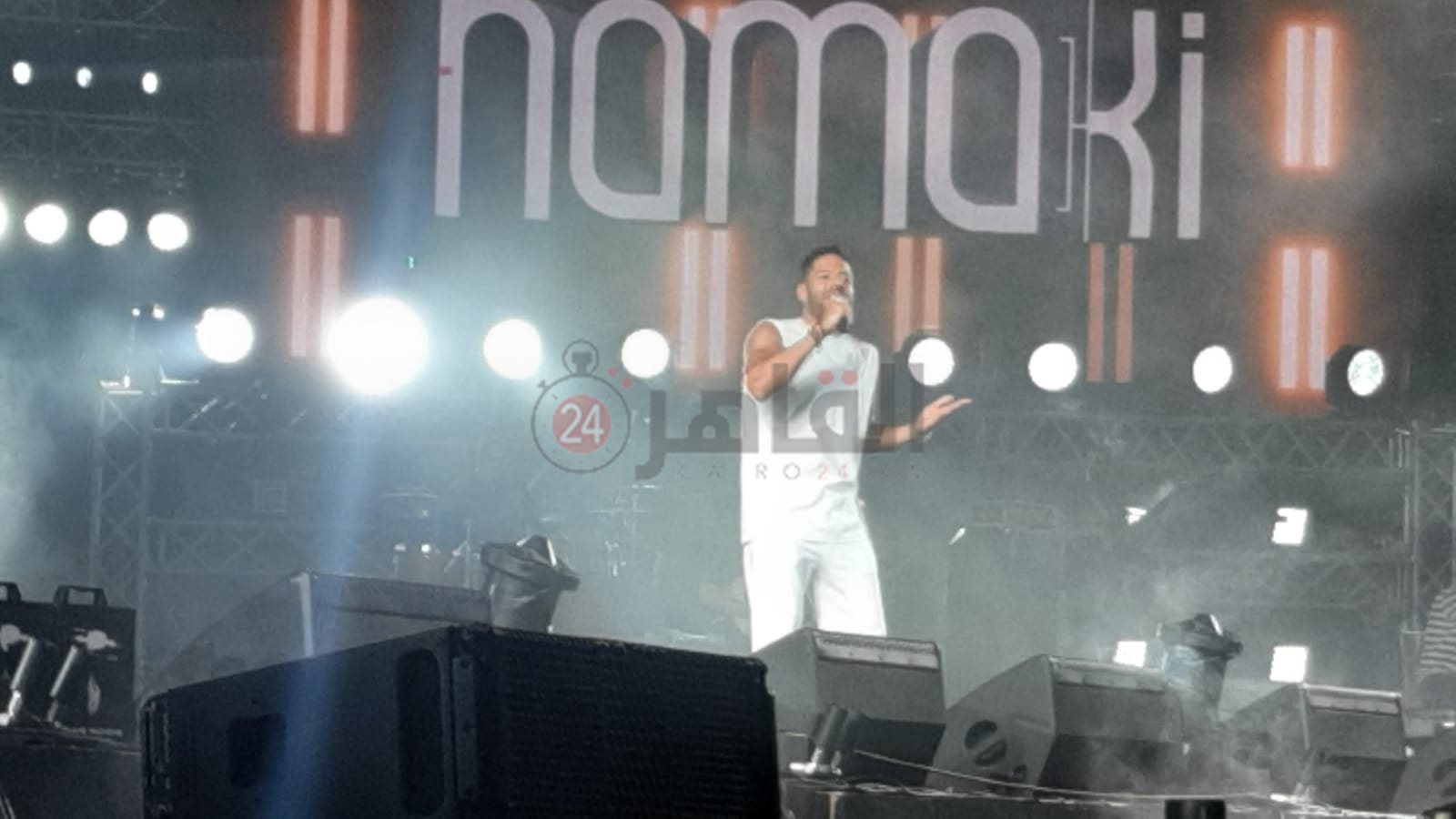 حفل محمد حماقي بالساحل الشمالي(3)