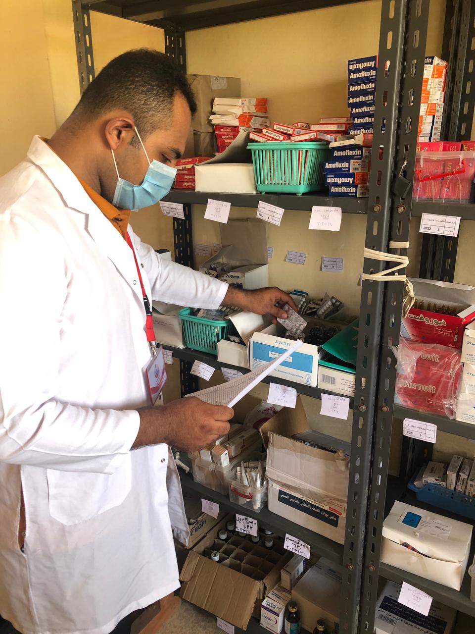 قافلة طبية للكشف على أهالي الصالحية 7 ضمن حياة كريمة 01