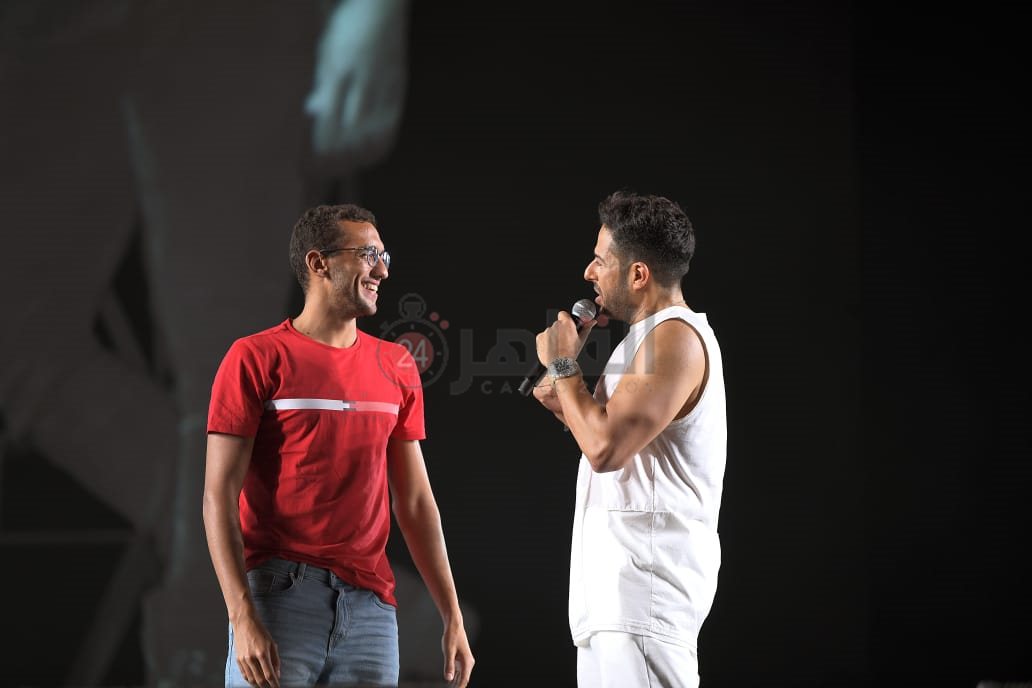 حفل محمد حماقي في الساحل الشمالي (11)