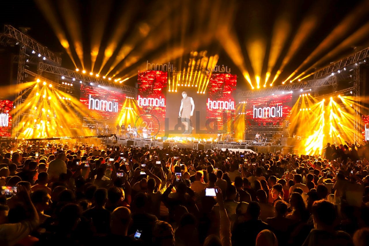 حفل محمد حماقي في الساحل الشمالي (14)