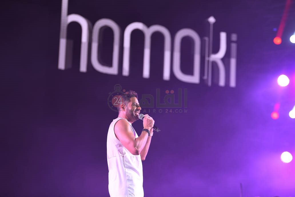 حفل محمد حماقي في الساحل الشمالي (15)