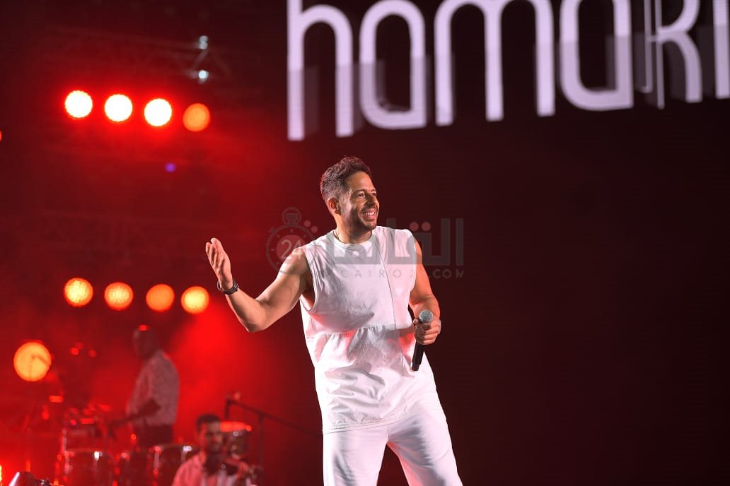 حفل محمد حماقي في الساحل الشمالي (21)