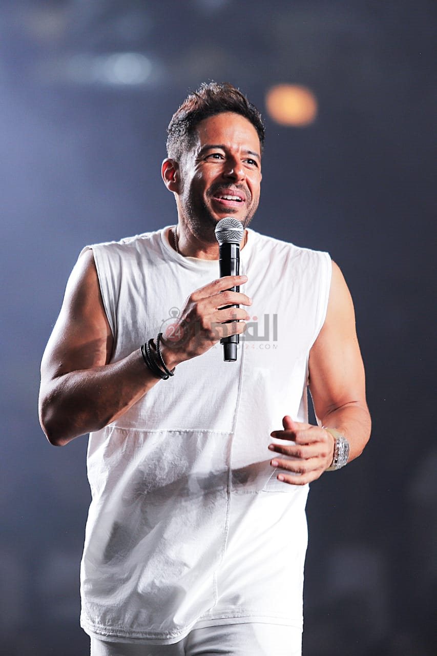 حفل محمد حماقي في الساحل الشمالي (8)