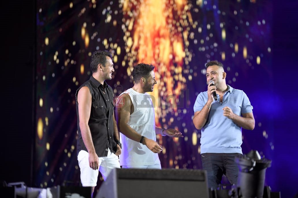 حفل محمد حماقي في الساحل الشمالي (25)