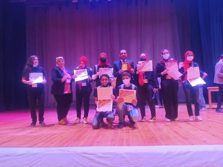 الفريق المشارك بالفيوم